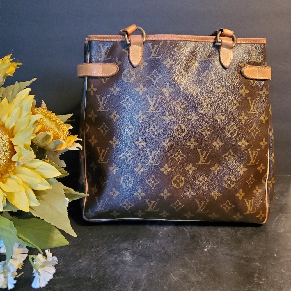Vintage Louis Vuitton vertical Batignolles